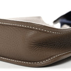 Taurillon Clemence Amazone Evelyne TPM Etoupe Bleu Indigo