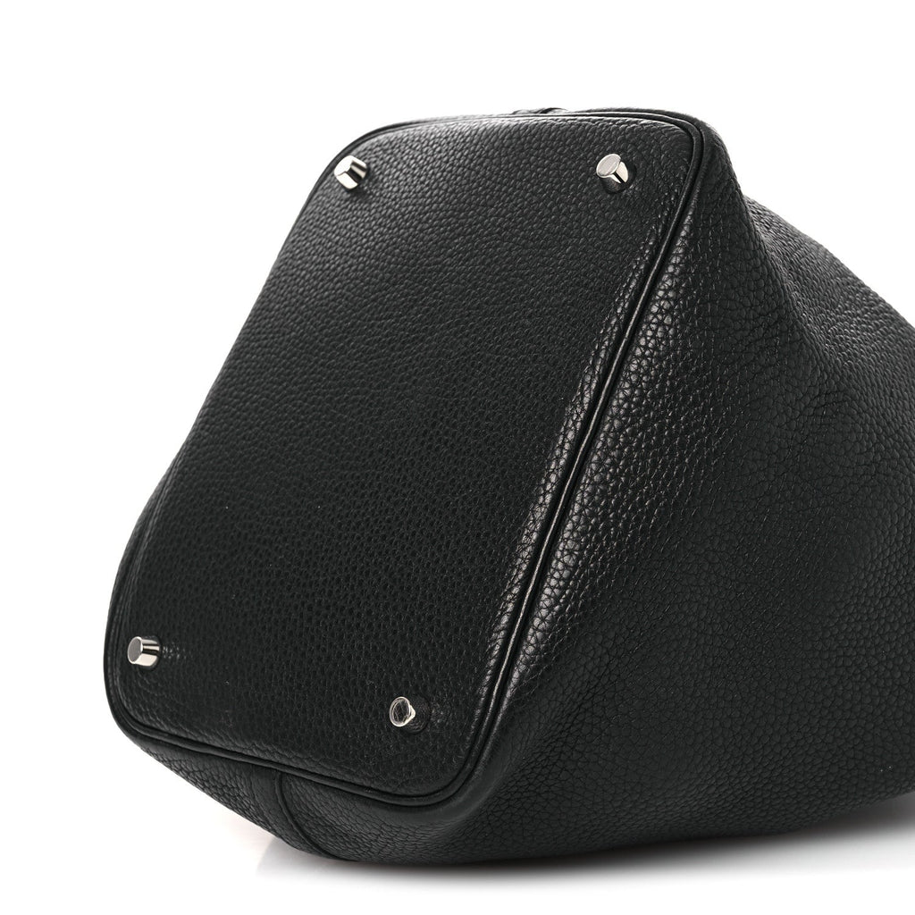 Taurillon Clemence Picotin Lock 22 MM Black