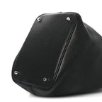 Taurillon Clemence Picotin Lock 22 MM Black