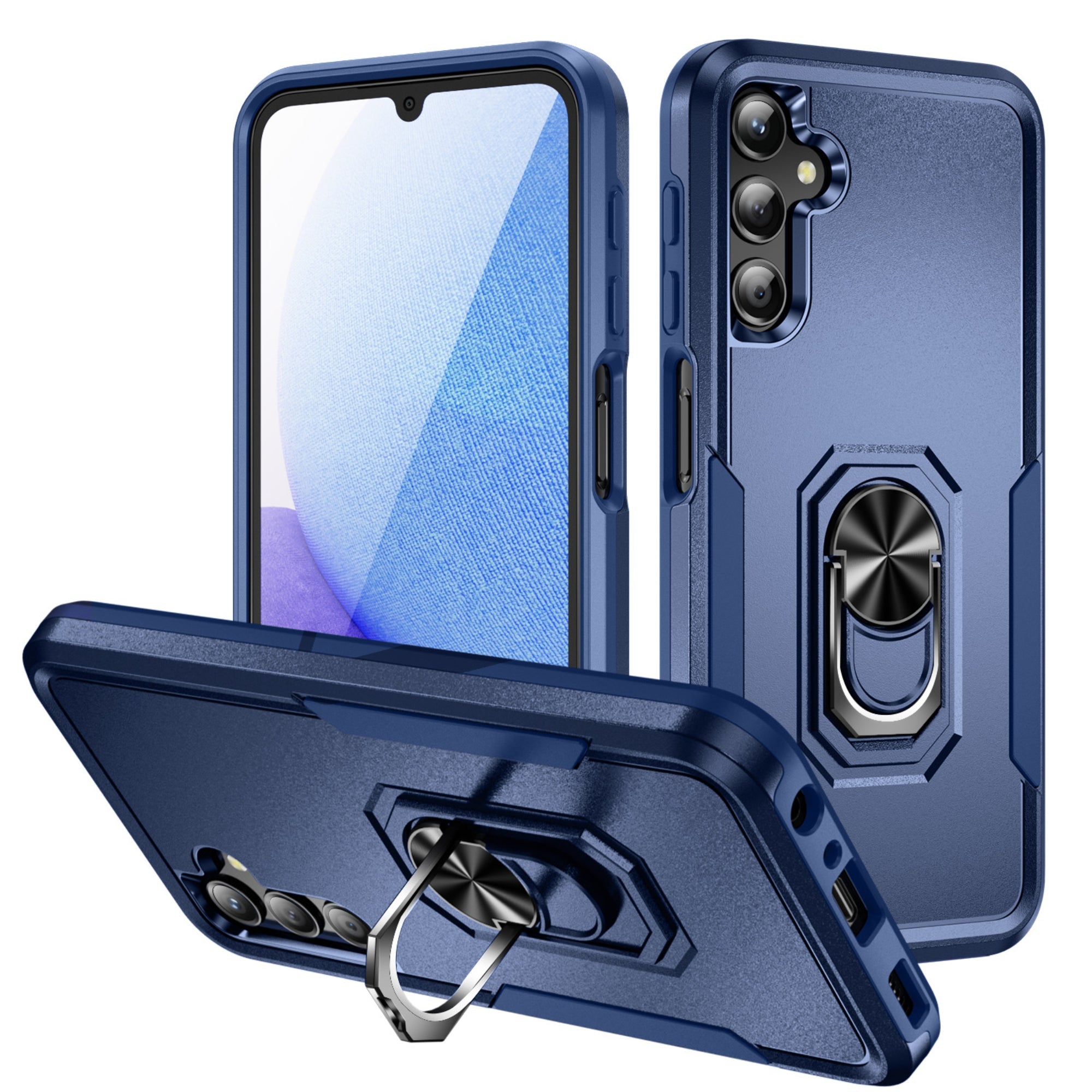SAHARA - Raider Series Heavy-Duty Kickstand Case - Samsung Galaxy A25 5G