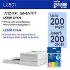 Genuine LC501C Standard Yield Cyan