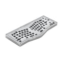 Customized Mechanical Keyboard Kit Alice Layout Support QMK VIA Gasket Mount Hot Swap RGB Wired Acrylic Stacked - Keyboard Kit Only