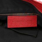 Agneau Giant 12 Rose Gold Hardware Town Rouge Coquelicot