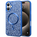 Entronix [Magnetic] Case Compatible with iPhone 17 - Rhinestone-Covered Back