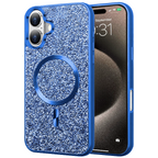 Entronix [Magnetic] Case Compatible with iPhone 17 - Rhinestone-Covered Back