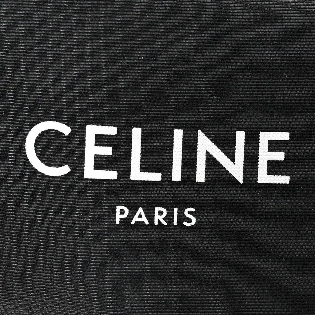 Canvas Calfskin Triomphe Mini Besace Tan