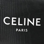 Canvas Calfskin Triomphe Mini Besace Tan