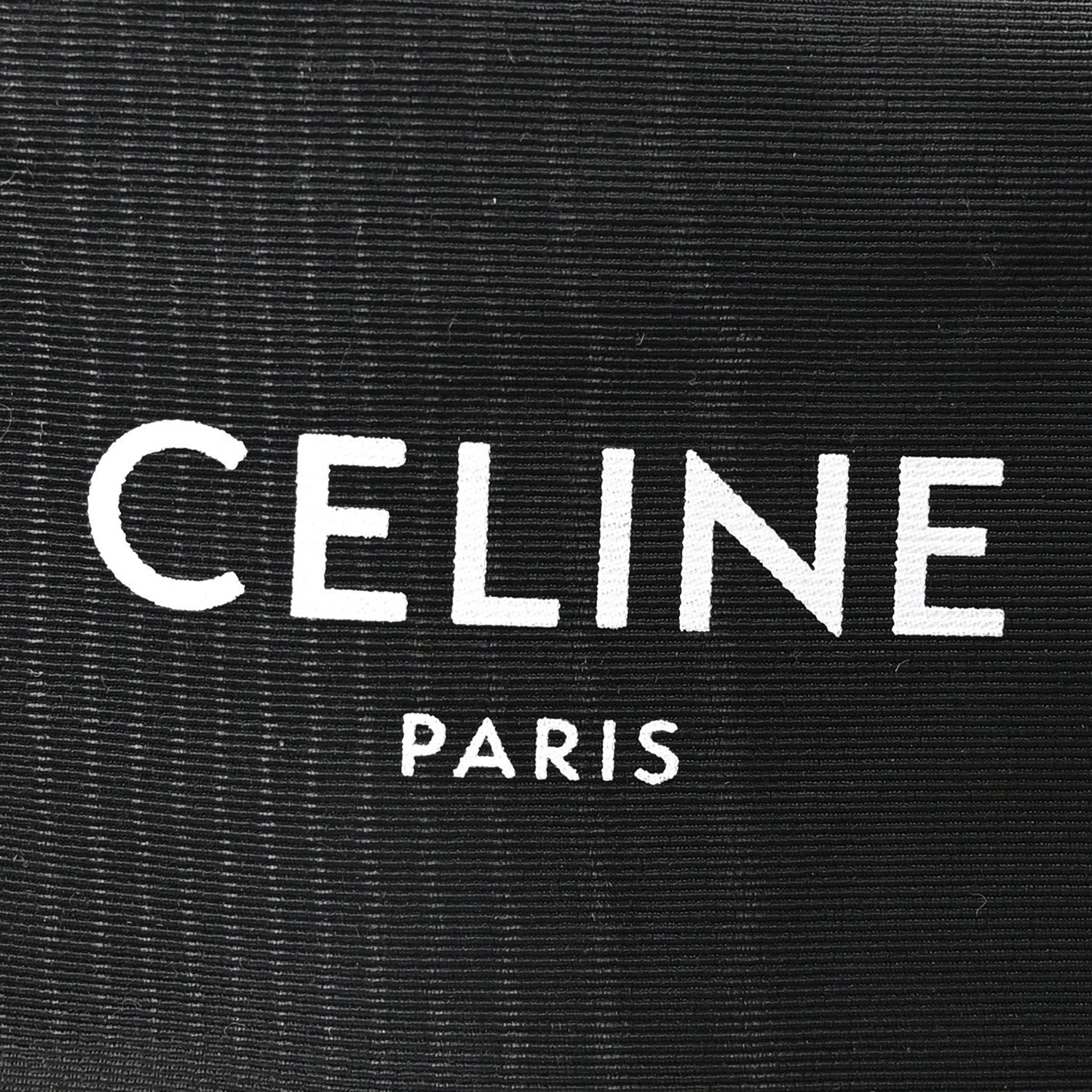 Canvas Calfskin Triomphe Mini Besace Tan