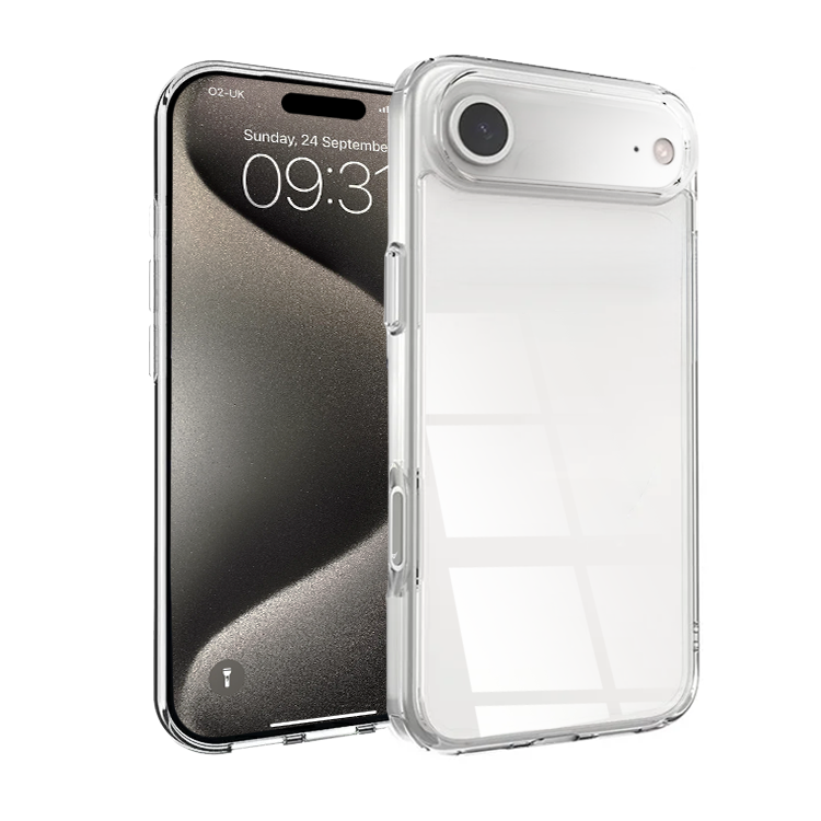 Entronix Case Compatible with iPhone 17 Air - [Flexible] TPU Clear
