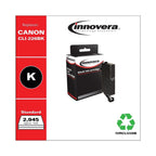 Remanufactured Black Ink For Canon