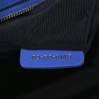 Smooth Calfskin Medium Diorama Flap Bag Blue