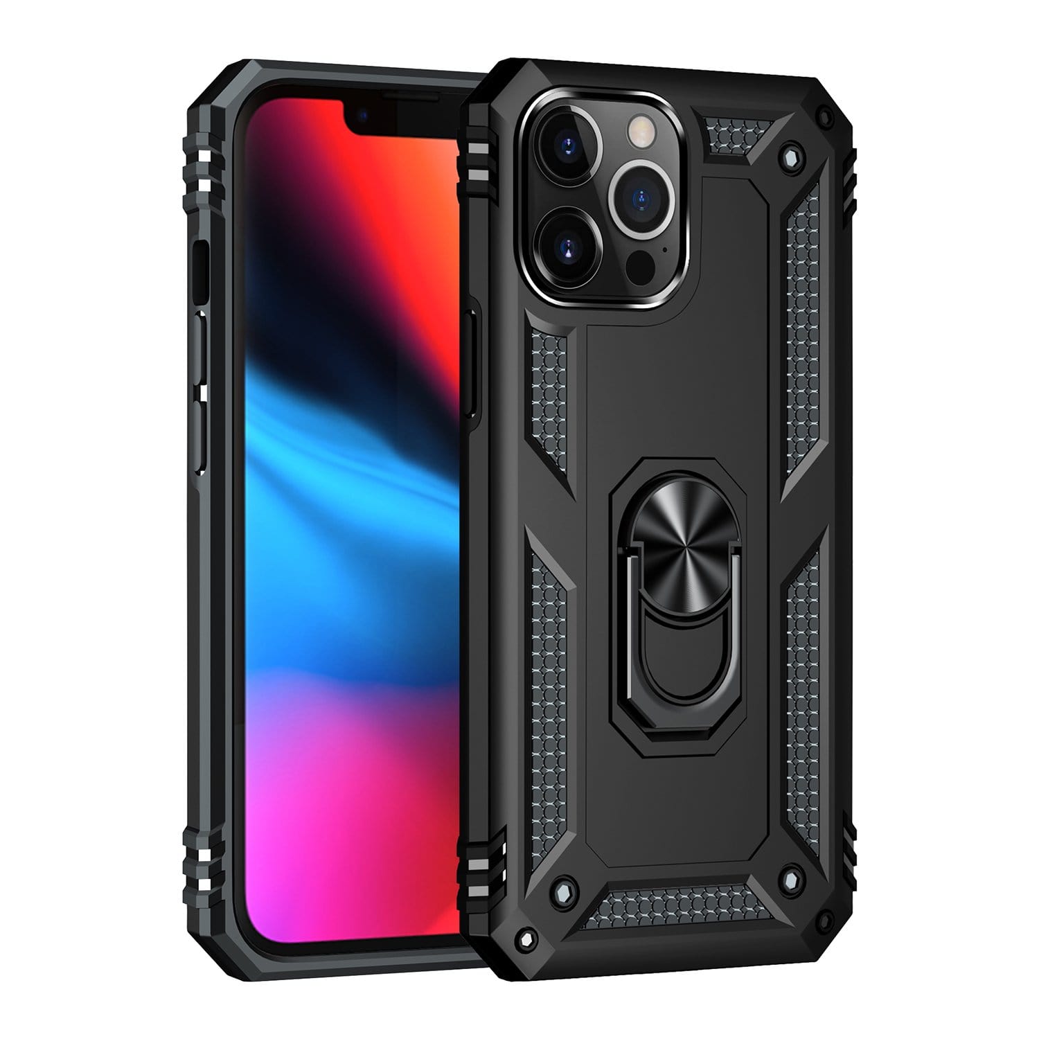 SAHARA - Raider Series Kickstand Case with Belt Clip - iPhone 13 Pro Max