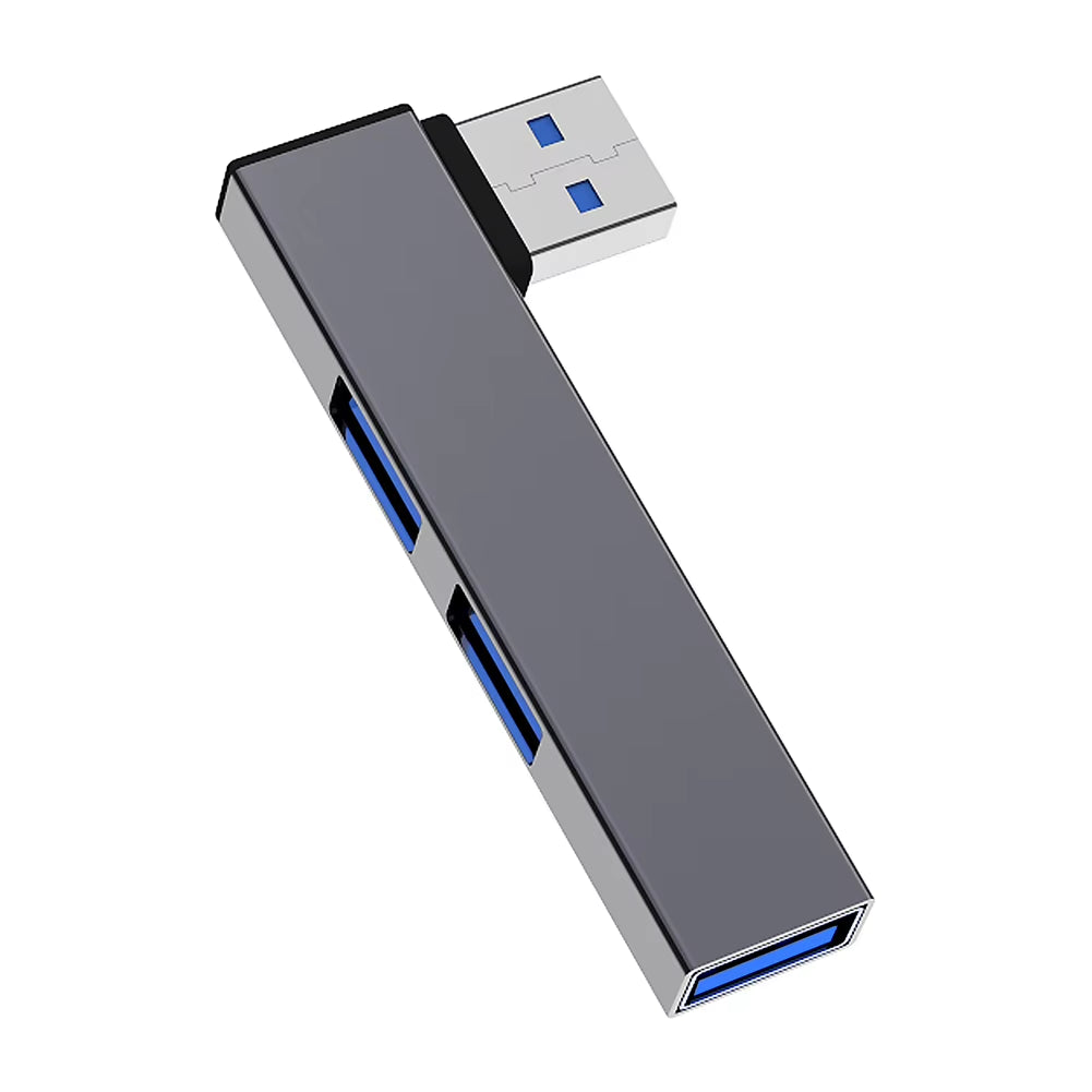 3-in-1 USB Docking Station with OTG, USB 3.0 Hub, 3 USB Ports, 5.0Gbps Data Transfer Speed for PC and Laptop