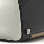 Bullhide Drummed Calfskin Micro Tri-Color Luggage Antarctic