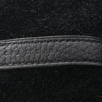 Taurillon Clemence Picotin Lock 22 MM Black