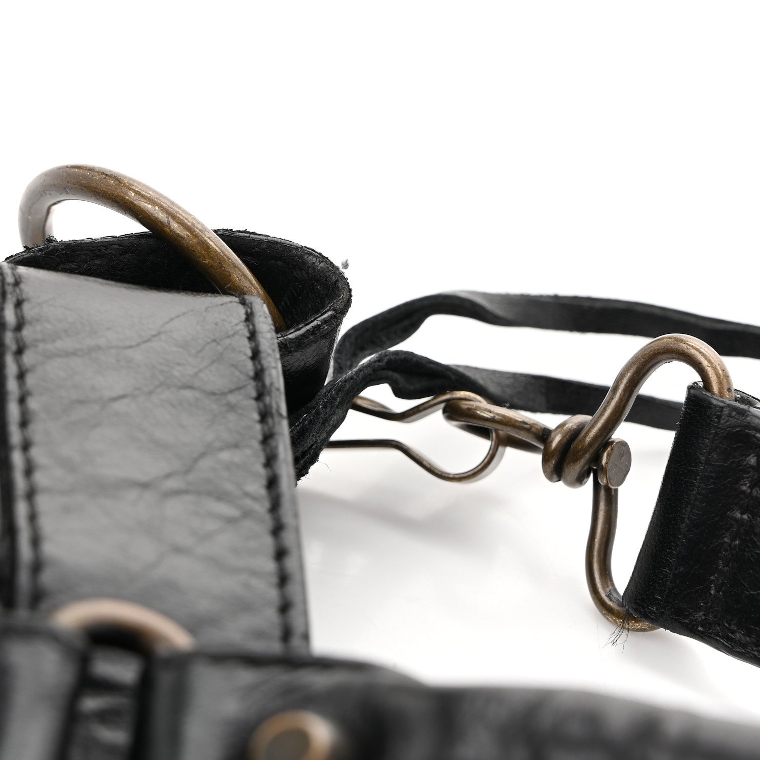 Agneau Classic Hardware First Black