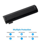 Kingsener 10.8V 6600mAh Laptop Battery Compatible with Lenovo ThinkPad T470, T480, T570, T580, P51S, P52S - Models 01AV427, 01AV428, 01AV423, SB10K97580, 61++