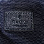 Denim Monogram Camouflage Large Backpack Blue