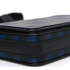 Damier Graphite 3D Studio Messenger Navy