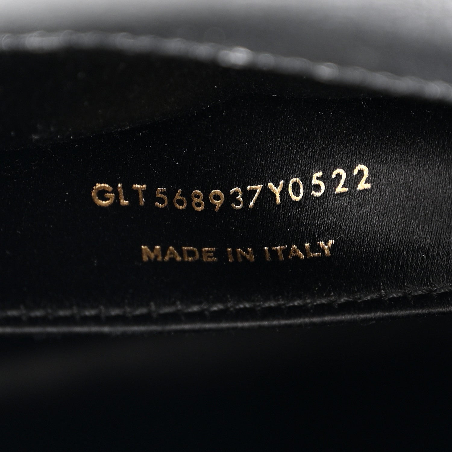 Calfskin Monogram Large Belle De Jour Clutch Black