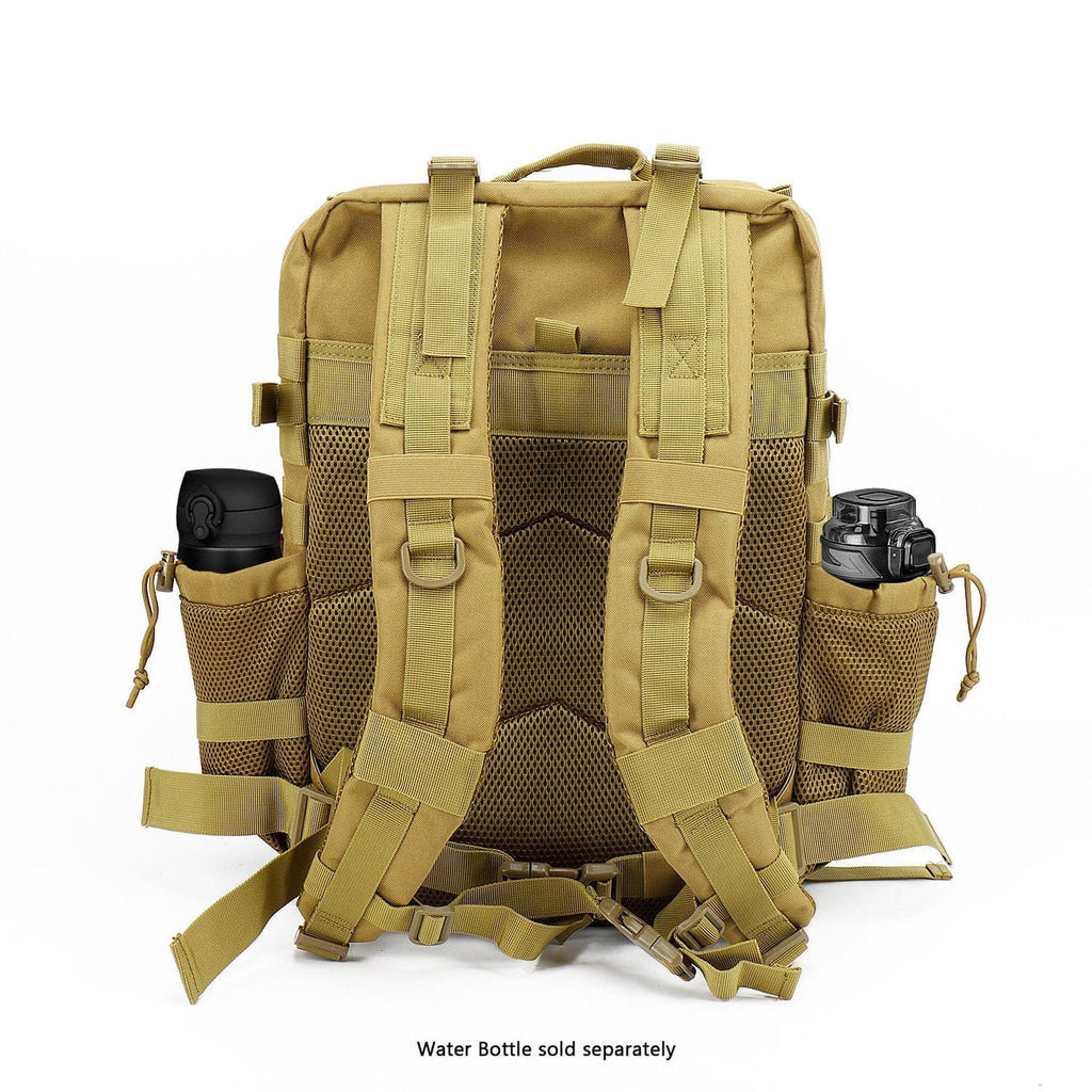 SAHARA - Raider Series Travel Bag & Laptop Backpack for Laptops up to 17.3-inch - Khaki