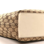Monogram Charmy Tote Off White