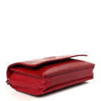Caviar Timeless CC Wallet on Chain WOC Red