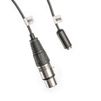 Movo TCB2 XLR F Microphone to TRRS M Phone Adapter
