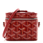 Goyardine Muse Nano Vanity Case Red