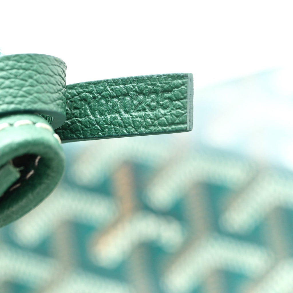 Goyardine Saint Louis PM Green