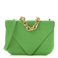 Calfskin Mount Envelope Bag Parakeet