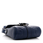 Piuma Calfskin Jumbo GG Embossed Small Messenger Bag Royale