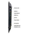 Portable TV+DVD Player with Color TFT LED Screen and USB/HD/AV Inputs