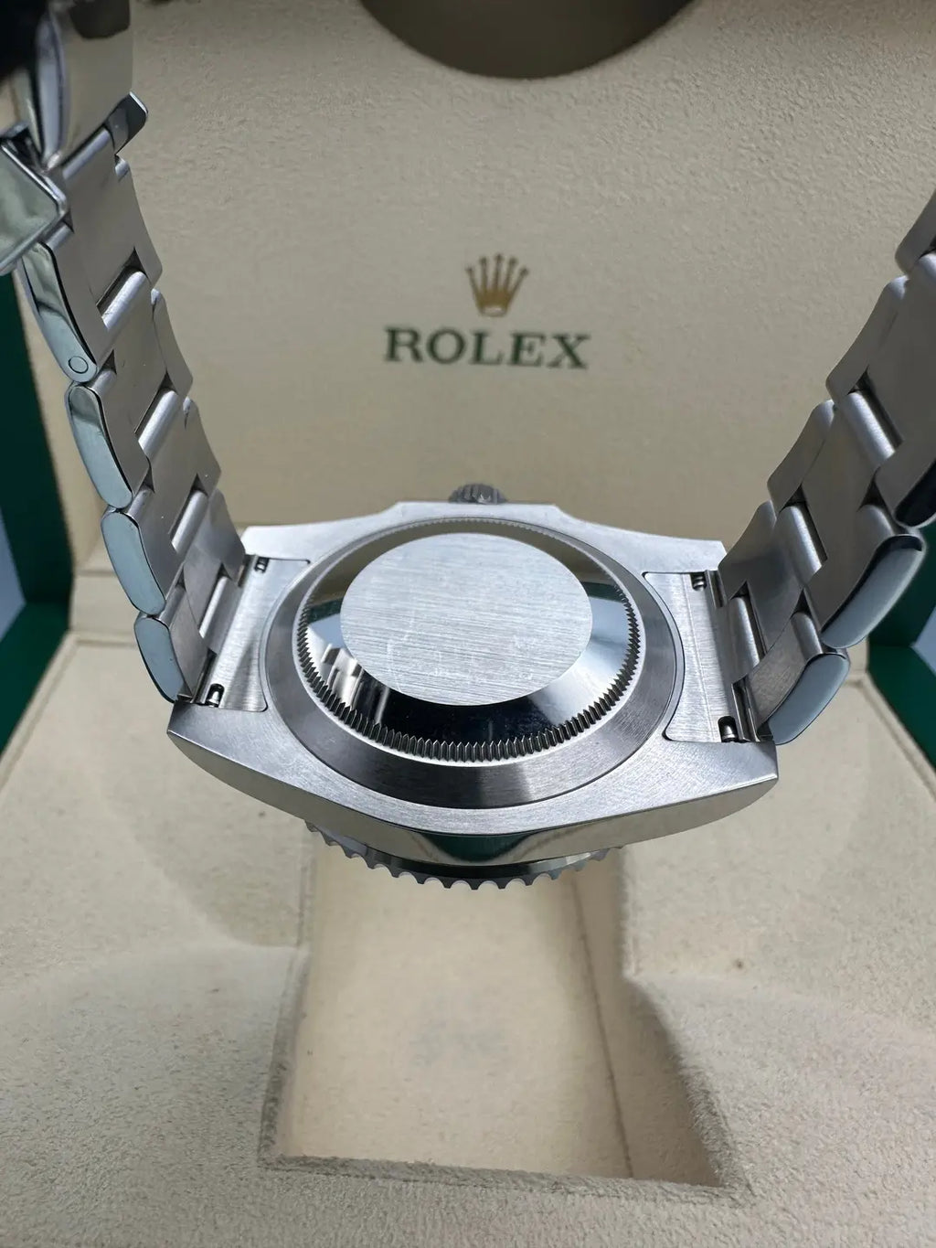 Rolex Steel Submariner Date  - Black Dial - 116610LN
