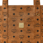 Visetos Aren Small School Bag Tote Cognac