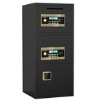Streamdale Large Double-Door Digital Safe w/ Fireproof Bag