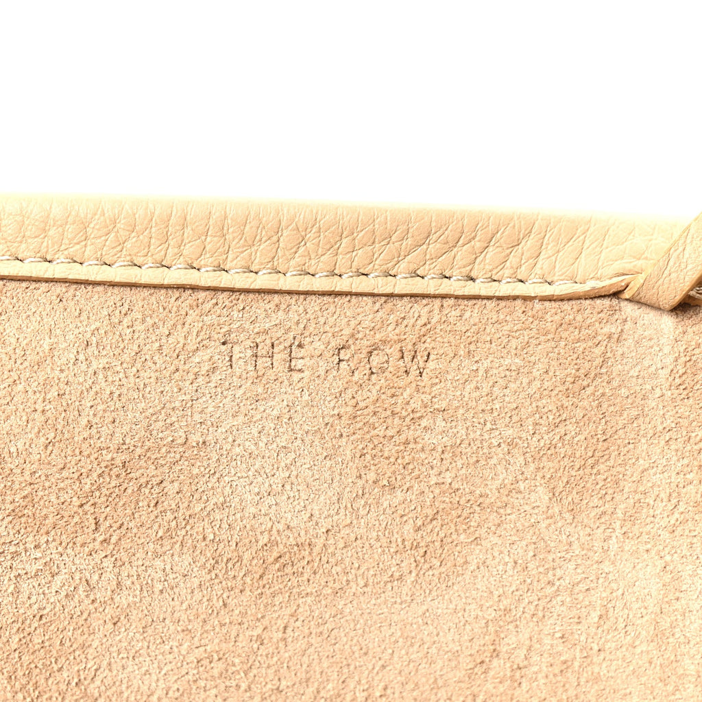 Grained Calfskin Park Tote Three Sabbia