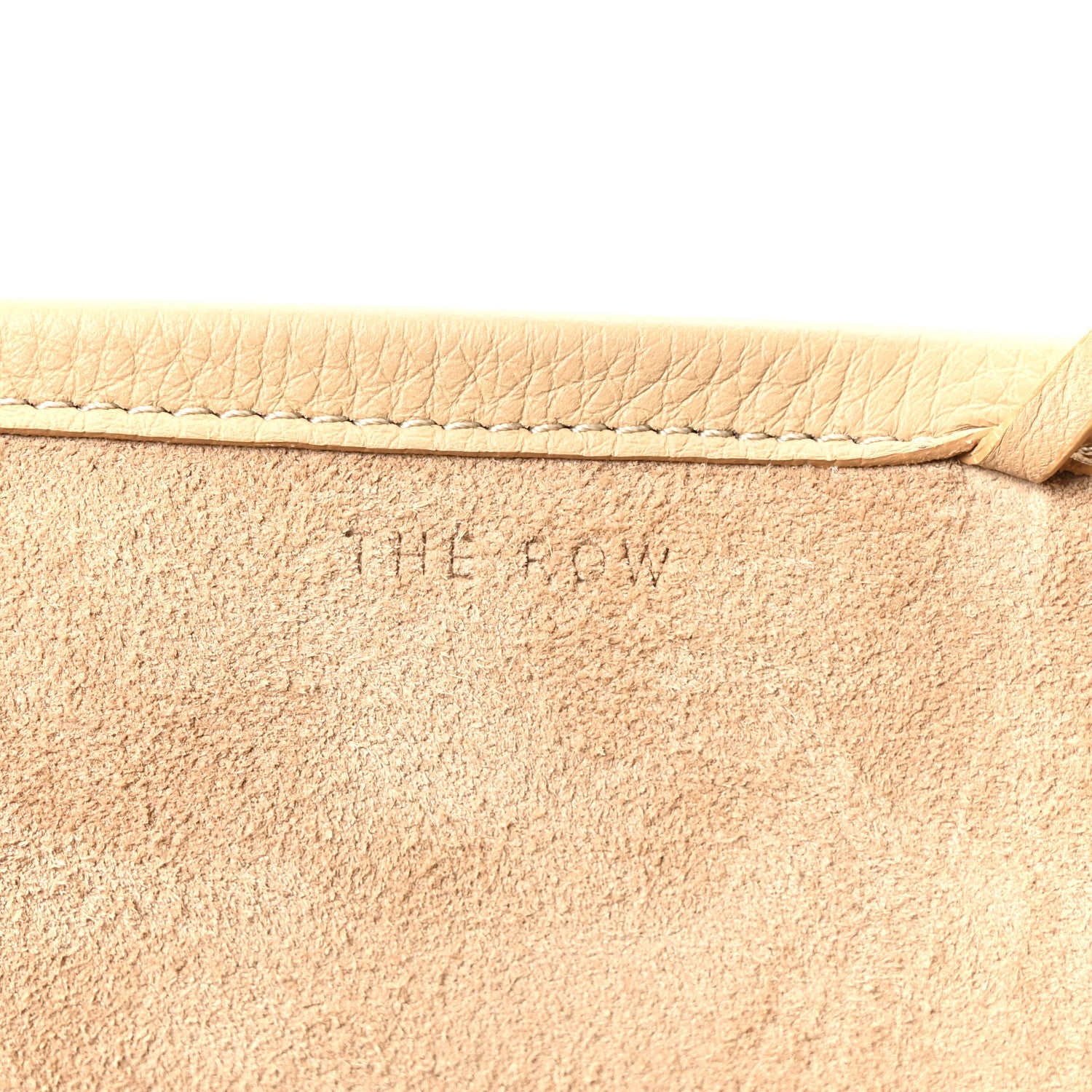 Grained Calfskin Park Tote Three Sabbia