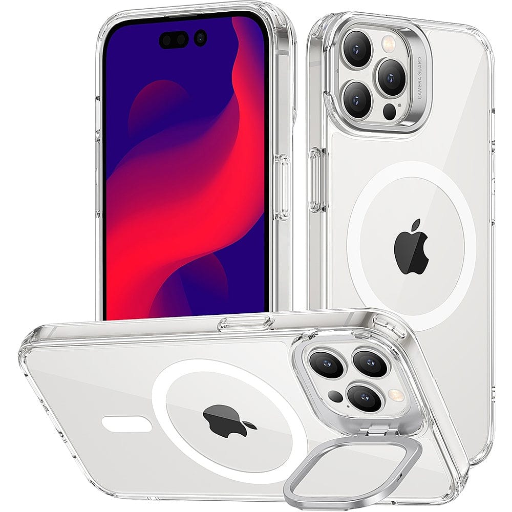 SAHARA - Venture Series Clear Case with Kickstand - iPhone 14 Pro