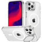 SAHARA - Venture Series Clear Case with Kickstand - iPhone 14 Pro