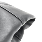 Lambskin Matelasse Monogram Medium Jamie 4.3 Pochon Black