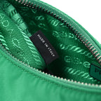 Re-Nylon Re-Edition 2005 Shoulder Bag Menta