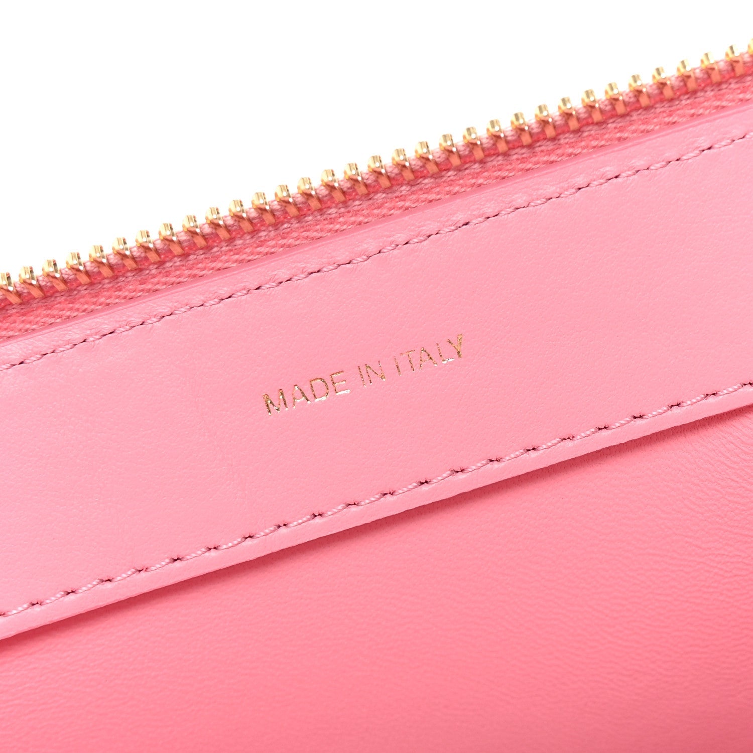 Smooth Calfskin M Frame Bag Flamingo