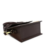 Smooth Calfskin Le Chiquito Noeud Dark Brown