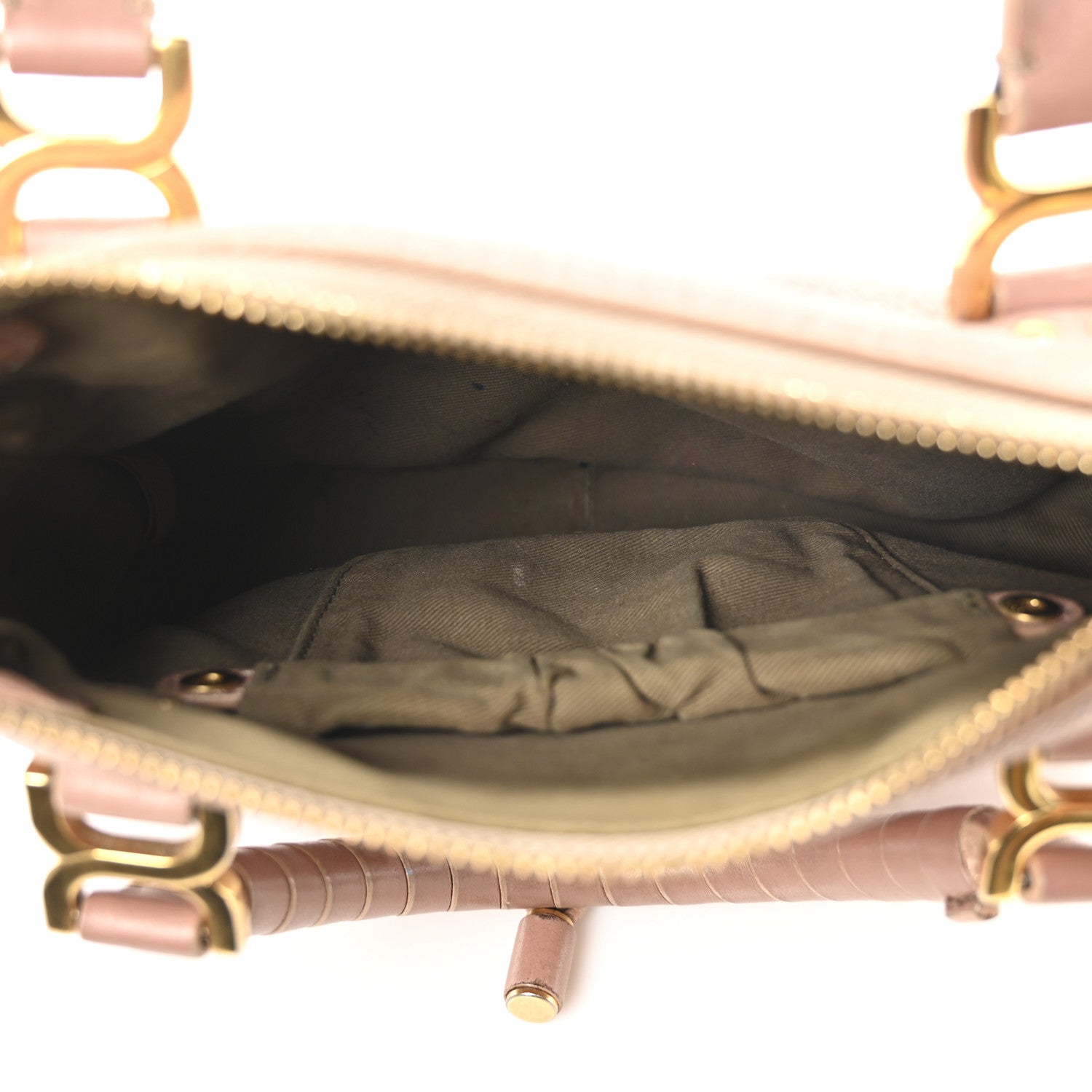 Calfskin Mini Marcie Satchel Light Pink