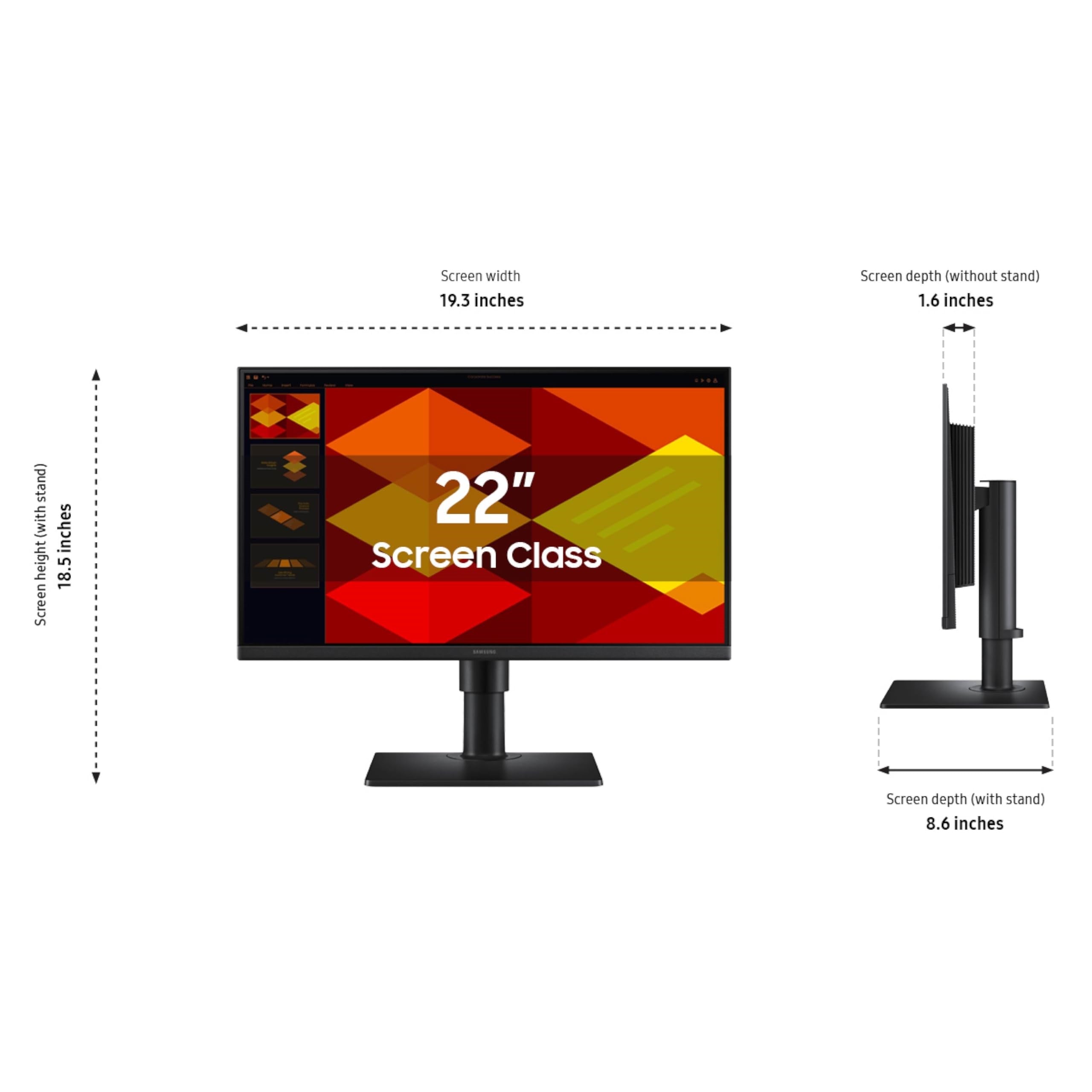 Essential S4  22" Class Full HD