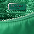Re-Nylon Re-Edition 2005 Shoulder Bag Menta