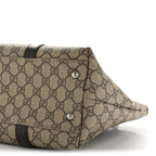 GG Plus Monogram Medium Joy Tote Dark Brown