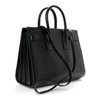 Calfskin Small Sac De Jour Black