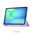 SAHARA - Venture Series Folio Case for Samsung Galaxy Tab S10 FE - Purple Orchid